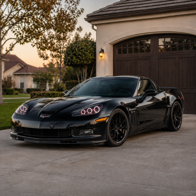 Lighting Trendz 2005-2013 Chevrolet Corvette Halo LED Kit - Custom main image